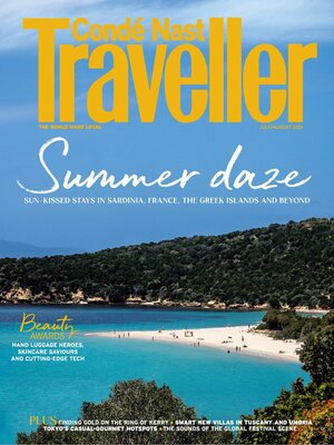 Conde Nast Traveller UK - Magazine
